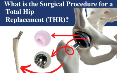 What is the Surgical Procedure for a Total Hip Replacement (THR)?